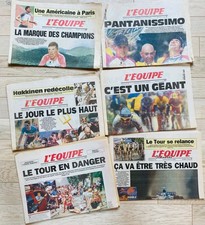 Lot journaux equipe d'occasion  Morestel