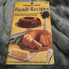 Vintage 1974 Pillsbury's Best Bundt Recipes Cookbook Tube Cake Cakes comprar usado  Enviando para Brazil