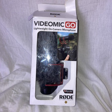 Rode videomic camera for sale  LONDON