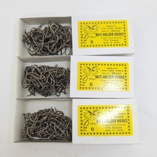 Gancho de pesca 3 peças (total de 300 peças) Maruto tamanho 6 porta-iscas bronze TDE DS4310 comprar usado  Enviando para Brazil