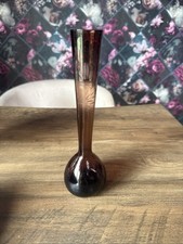 Bulbous bud vase for sale  REDRUTH