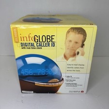 Olympia info globe for sale  Frederick