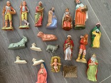 Vintage nativity scene for sale  WELLINGBOROUGH