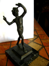 Sculpture ladres bronze d'occasion  Bourg-Saint-Andéol