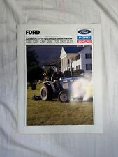 Farm tractor brochure for sale  Rice