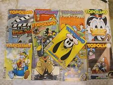 Lotto fumetti topolino usato  Montecatini Terme