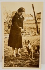 Woman feeds german for sale  Fort Collins