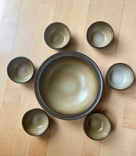 Keramik schüssel set gebraucht kaufen  Selm