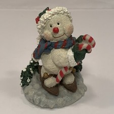 Snowman figurine snowshoes for sale  Mineral