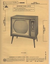 Usado, 1964 PHILCO 14M91 MANUAL DE SERVIÇO DE TELEVISÃO 14M91U FOTOFATO DIAGRAMA ESQUEMÁTICO comprar usado  Enviando para Brazil