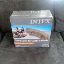 Banco inflável Intex Pure Spa bronzeado compatível com spas redondos comprar usado  Enviando para Brazil