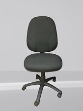 Office chair black for sale  KILMARNOCK