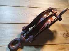 Vintage double wheel for sale  SWANSEA
