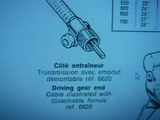 Schwinn parts cable d'occasion Schwinn parts cable d'occasion  Brunstatt