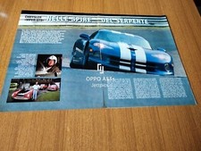 CHRYSLER VIPER GTS 450 CV CARATTERISTICHE TECNICA MOTORE comprar usado  Enviando para Brazil