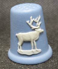 Wedgwood jasperware thimble for sale  DEESIDE