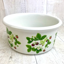 Portmeirion summer strawberrie for sale  WOKING