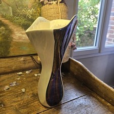 Magnifique vase signé d'occasion  Vernouillet
