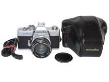 Vtg minolta srt for sale  Huntington Beach