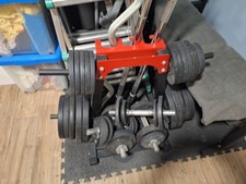 Dischi palestra decathlon usato  Roma