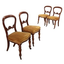 Antique chairs victorian for sale  Shipping to Ireland