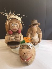 Mcm carved coconut for sale  Warren