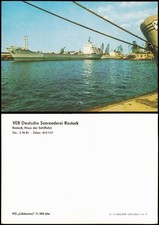 Ansichtskarte rostock lübbena gebraucht kaufen  Ortrand