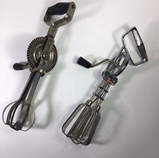 Usado, Aparelho mecânico antigo início/meados do século XX misturador de cozinha chicote ÓTIMO comprar usado  Enviando para Brazil
