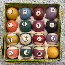 Bolas de bilhar de argila Hyatt Brunswick usadas - FRETE GRÁTIS RÁPIDO!, usado comprar usado Bolas de bilhar de argila Hyatt Brunswick usadas - FRETE GRÁTIS RÁPIDO!, usado comprar usado  Enviando para Brazil