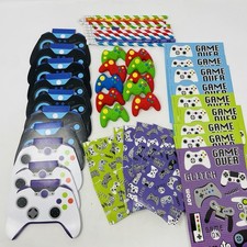 Conjunto de 8 conjuntos de papelaria oriental para jogadores kit de festa lápis blocos de anotações comprar usado  Enviando para Brazil