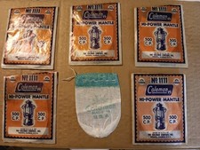 Vintage coleman mantles for sale  Hiram