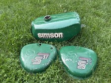 Simson tankset billiardgrün gebraucht kaufen  Radeberg, Wachau