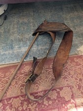 Vintage leather military for sale Vintage leather military for sale  FELIXSTOWE