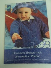 Catalogue phildar creation d'occasion  Marck