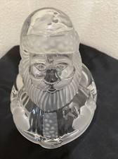 Gorham crystal santa for sale  Indio