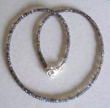 Facettierte labradorit kette gebraucht kaufen  Heiligenhaus