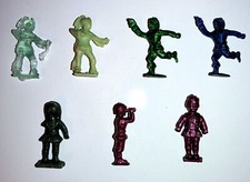 Modellini plastica vintage usato  Verona