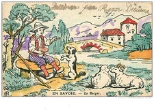 Illustrateurs. 881. savoie. d'occasion  France