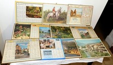 Lot ancien calendrier d'occasion  France