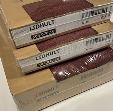 IKEA Lidhult Pokrowiec na sofę 2-osobową Lejde czerwonobrązowy 504.043.67 Podłokietniki Nowy Oryginalne opakowanie na sprzedaż  Wysyłka do Poland