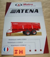 Maitre remorque agricole d'occasion  Gannat