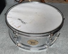 Chrome stagg snare for sale  CHEPSTOW