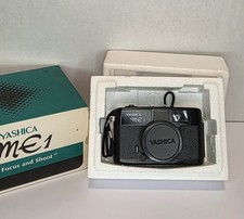 Câmera de Filme 35mm Yashica ME1 na Caixa Original comprar usado Câmera de Filme 35mm Yashica ME1 na Caixa Original comprar usado  Enviando para Brazil