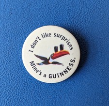 Vintage guinness button for sale  HASSOCKS