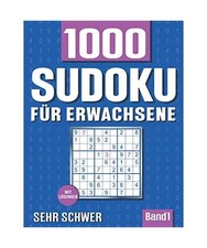 Sudoku erwachsene sudoku gebraucht kaufen Sudoku erwachsene sudoku gebraucht kaufen  Trebbin