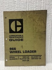 966 wheel loader for sale  Painesville