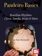 Pandeiro Basics Brazilian Rhythms - 9781513474687 comprar usado  Enviando para Brazil