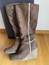 Comma plateau winterstiefel gebraucht kaufen  Remseck am Neckar