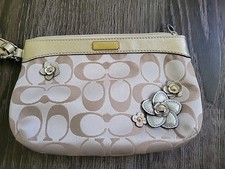 Coach wristlet womens for sale  Archer