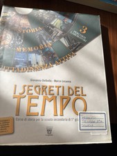 Segreti del tempo. usato  Orzinuovi